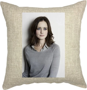 Alexis Bledel Pillow