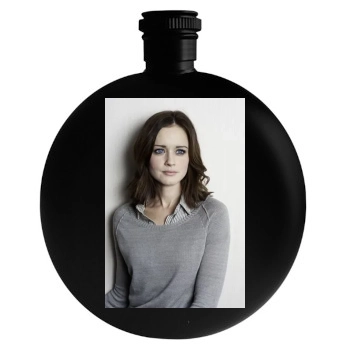 Alexis Bledel Round Flask