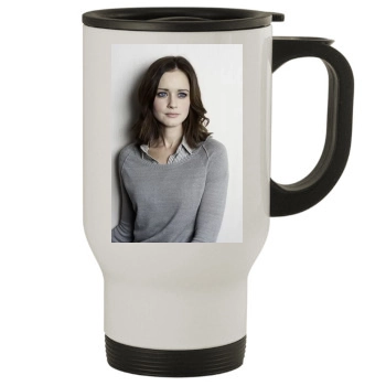 Alexis Bledel Stainless Steel Travel Mug