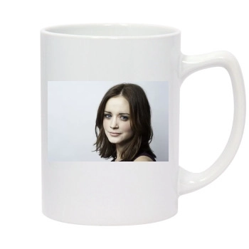 Alexis Bledel 14oz White Statesman Mug