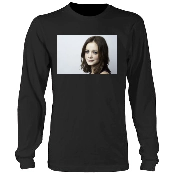 Alexis Bledel Men's Heavy Long Sleeve TShirt