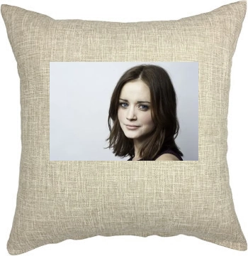 Alexis Bledel Pillow