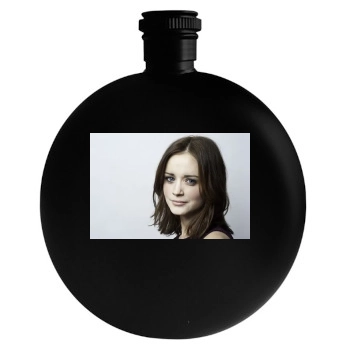 Alexis Bledel Round Flask