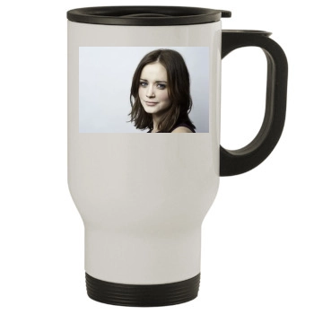 Alexis Bledel Stainless Steel Travel Mug