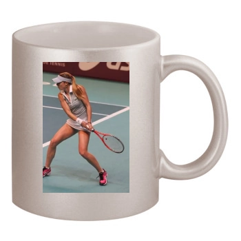 Alize Cornet 11oz Metallic Silver Mug