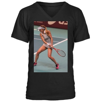 Alize Cornet Men's V-Neck T-Shirt