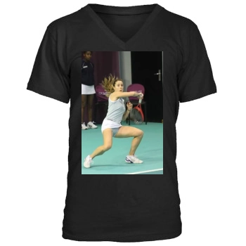 Alize Cornet Men's V-Neck T-Shirt