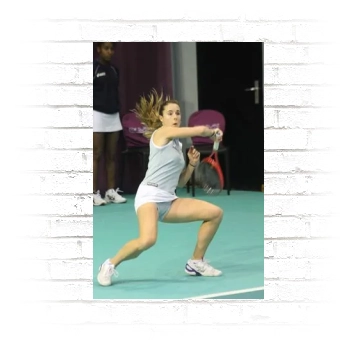 Alize Cornet Poster