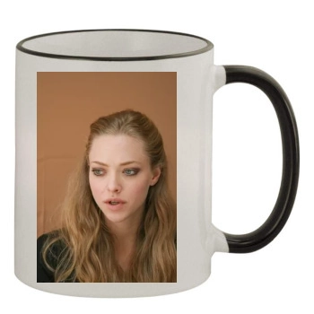 Amanda Seyfried 11oz Colored Rim & Handle Mug