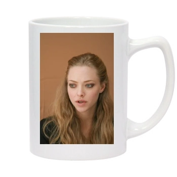 Amanda Seyfried 14oz White Statesman Mug