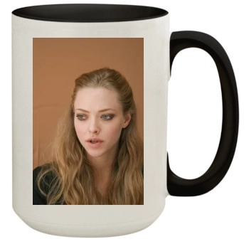 Amanda Seyfried 15oz Colored Inner & Handle Mug