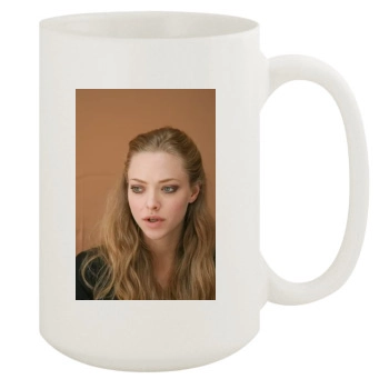 Amanda Seyfried 15oz White Mug