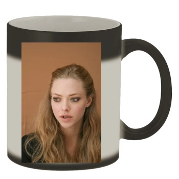 Amanda Seyfried Color Changing Mug