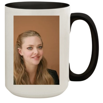 Amanda Seyfried 15oz Colored Inner & Handle Mug