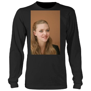 Amanda Seyfried Men's Heavy Long Sleeve TShirt