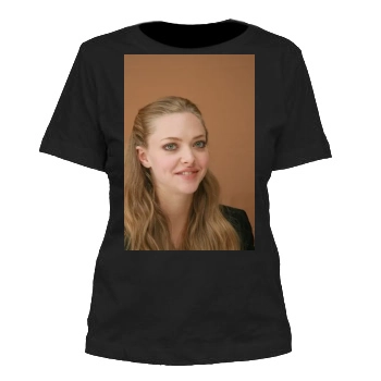 Amanda Seyfried Women's Cut T-Shirt