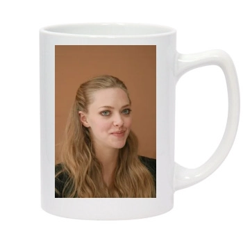 Amanda Seyfried 14oz White Statesman Mug