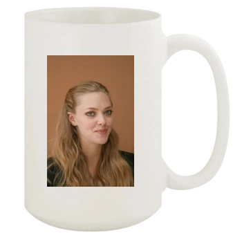 Amanda Seyfried 15oz White Mug