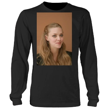 Amanda Seyfried Men's Heavy Long Sleeve TShirt