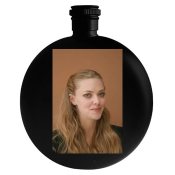 Amanda Seyfried Round Flask