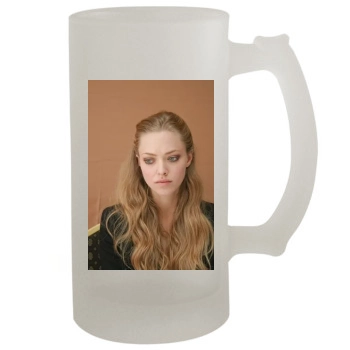 Amanda Seyfried 16oz Frosted Beer Stein