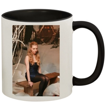 Amanda Seyfried 11oz Colored Inner & Handle Mug