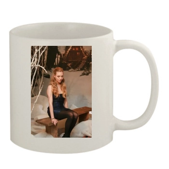 Amanda Seyfried 11oz White Mug