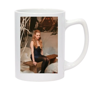 Amanda Seyfried 14oz White Statesman Mug