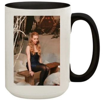 Amanda Seyfried 15oz Colored Inner & Handle Mug