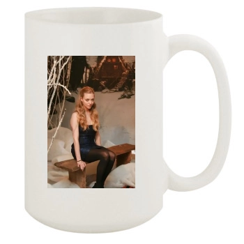 Amanda Seyfried 15oz White Mug