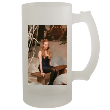 Amanda Seyfried 16oz Frosted Beer Stein