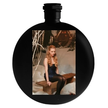 Amanda Seyfried Round Flask