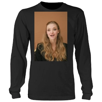 Amanda Seyfried Men's Heavy Long Sleeve TShirt