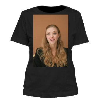 Amanda Seyfried Women's Cut T-Shirt