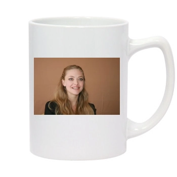 Amanda Seyfried 14oz White Statesman Mug