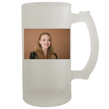 Amanda Seyfried 16oz Frosted Beer Stein