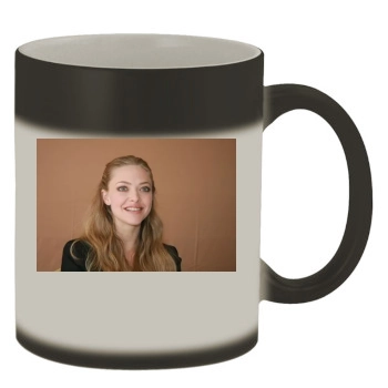 Amanda Seyfried Color Changing Mug