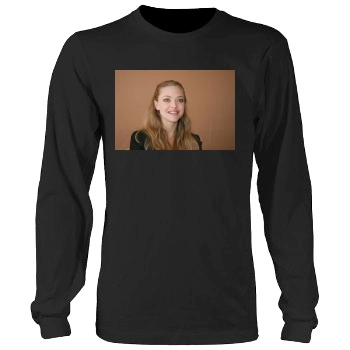 Amanda Seyfried Men's Heavy Long Sleeve TShirt