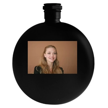 Amanda Seyfried Round Flask