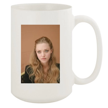 Amanda Seyfried 15oz White Mug