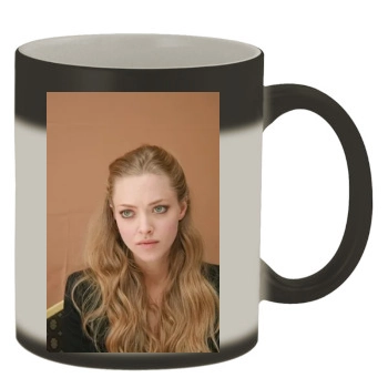 Amanda Seyfried Color Changing Mug