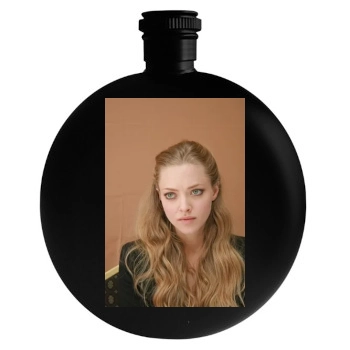 Amanda Seyfried Round Flask