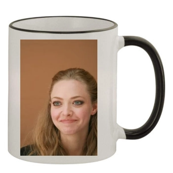 Amanda Seyfried 11oz Colored Rim & Handle Mug