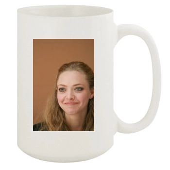 Amanda Seyfried 15oz White Mug