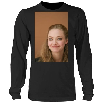 Amanda Seyfried Men's Heavy Long Sleeve TShirt