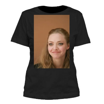 Amanda Seyfried Women's Cut T-Shirt