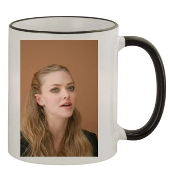 Amanda Seyfried 11oz Colored Rim & Handle Mug