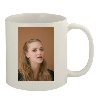 Amanda Seyfried 11oz White Mug