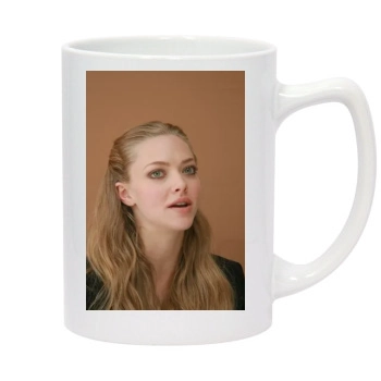 Amanda Seyfried 14oz White Statesman Mug