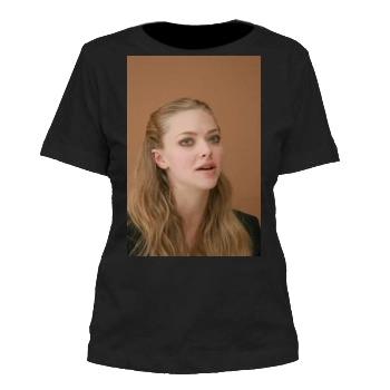 Amanda Seyfried Women's Cut T-Shirt